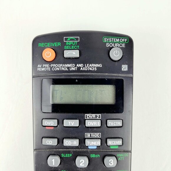 Pioneer AXD7435 AV Pre-Programmed & Learning Remote Control Receiver - Picture 6 of 7